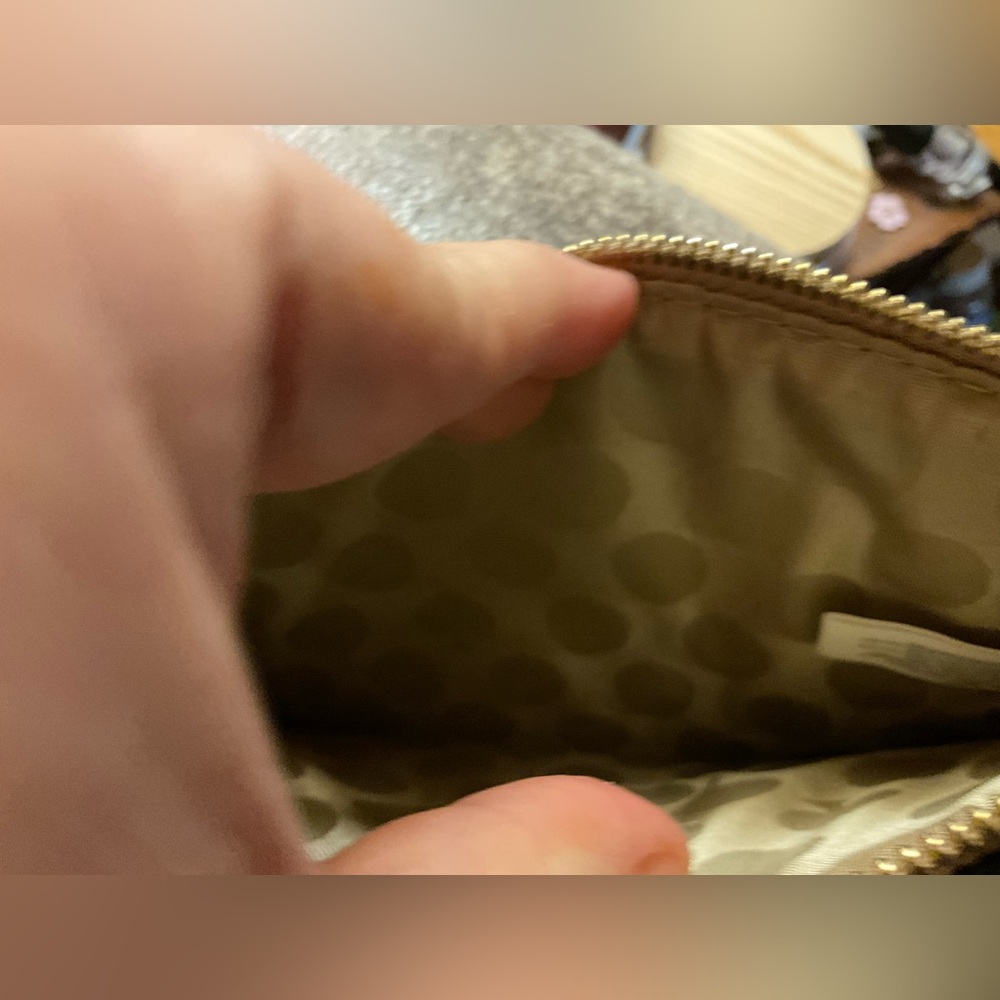 Kate Spade Gold Wristlet - Picture 5 of 6